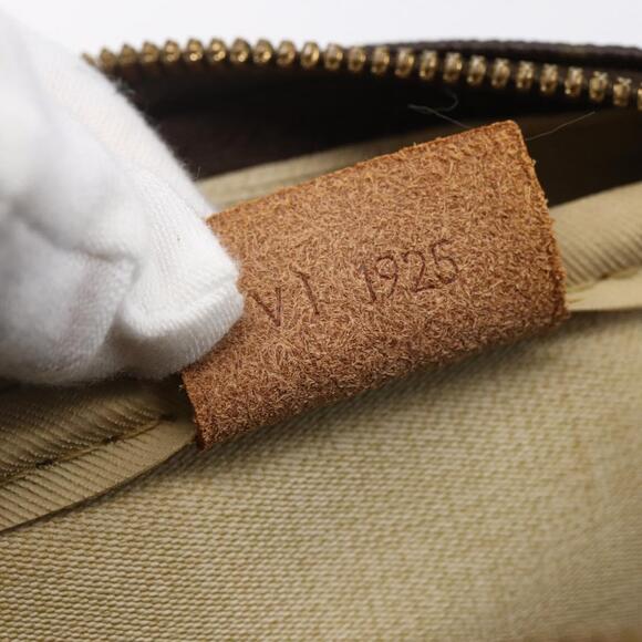 LOUIS VUITTON Monogram Deauville Hand Bag M47270 LV Auth...